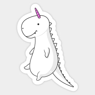 dinocorn Sticker